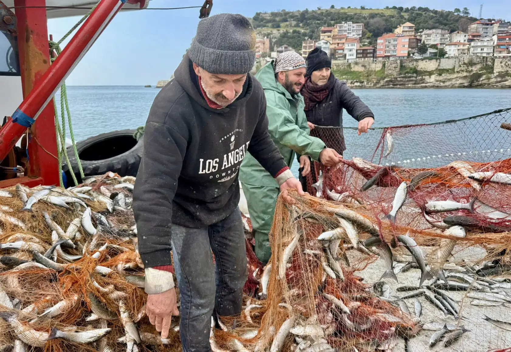 Amasra'da Ramazan bereketi