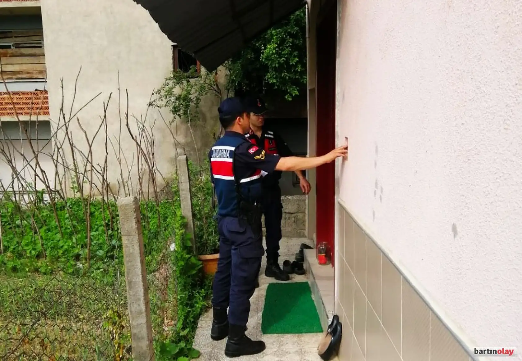 Jandarmadan bayram temizliği