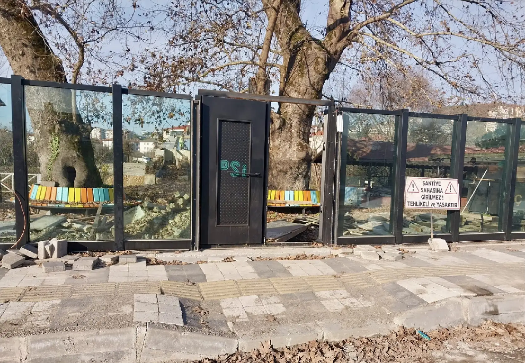 Yalı'da son rötuşlar yapılıyor