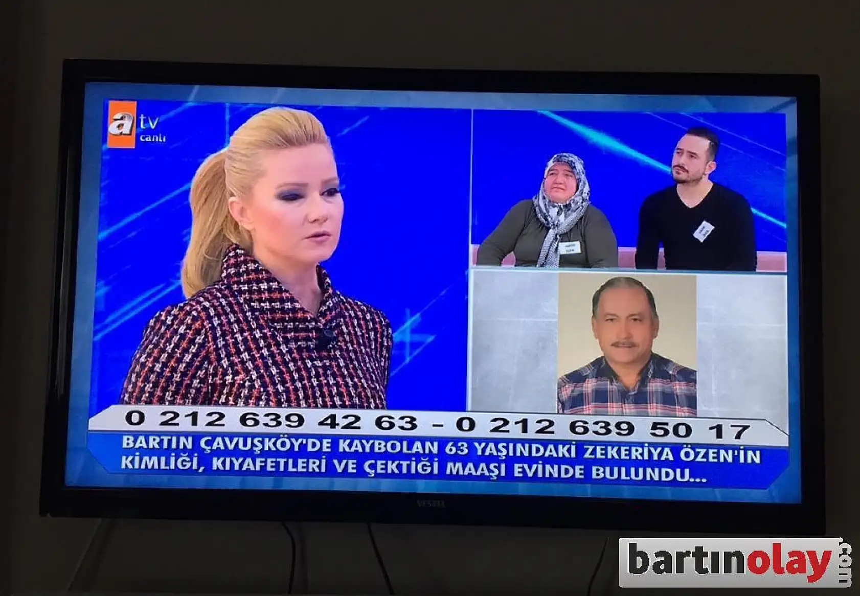 Müge Anlı kayıp Zekeriya Özen'i arıyor