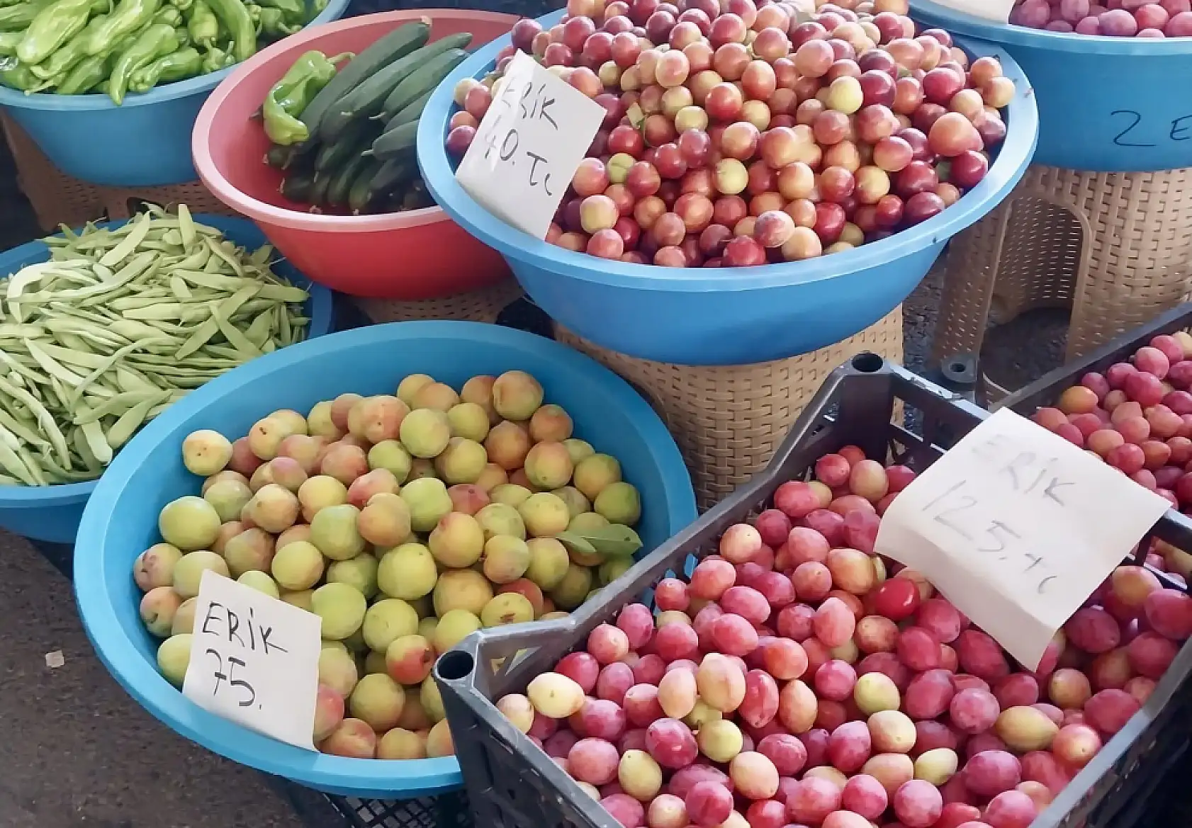 Fiyatlar da sıcaklar gibi yakıyor