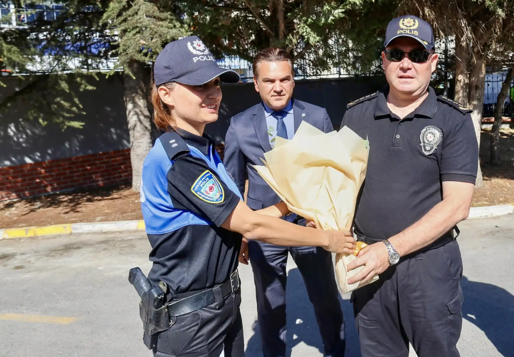 Yeni Emniyet Müdüründen duygulandıran an