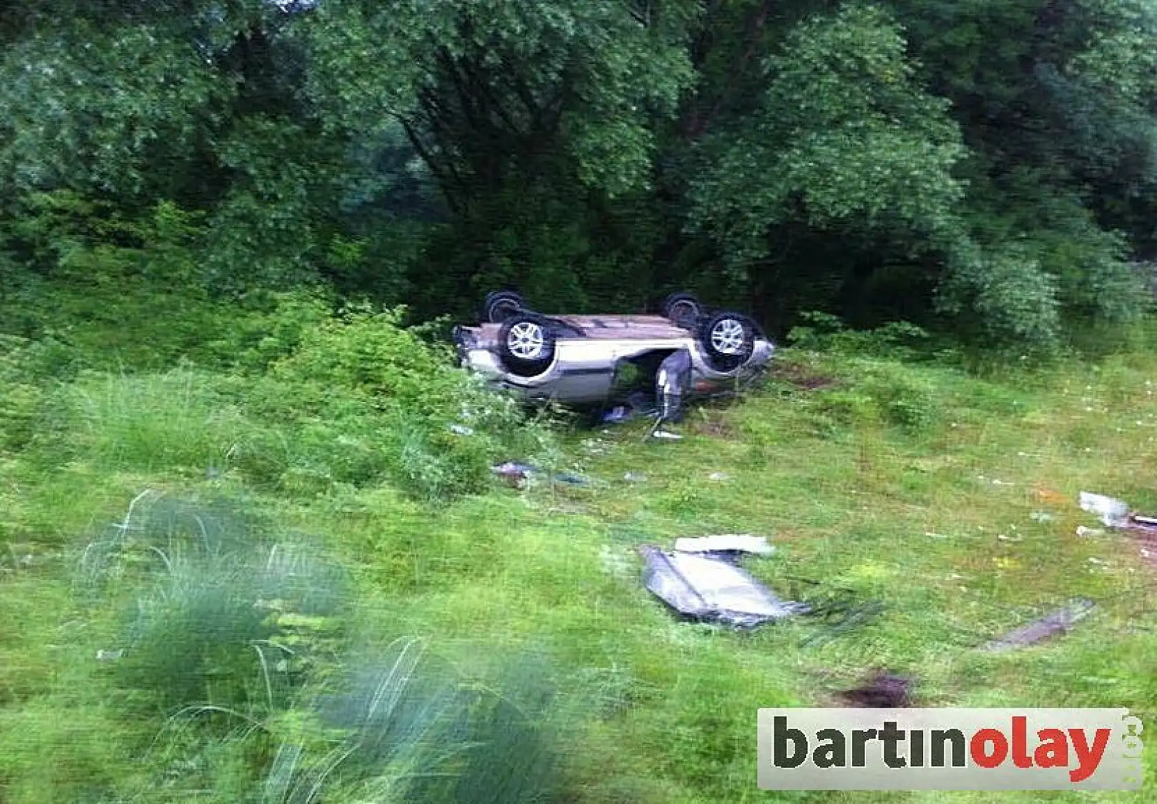 Bartın Çaycuma Yolunda Ölümlü Kaza