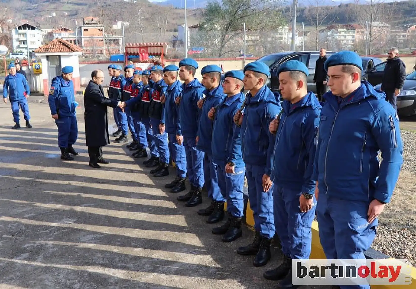 Vali Sinan Güner Kozcağız'ı gezdi