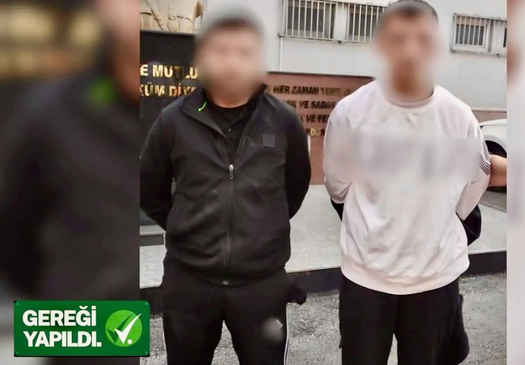 Saldırganlar tutuklandı