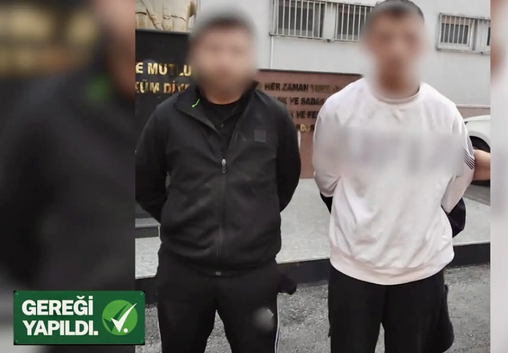 Silahlı saldırganlar Amasra'da yakalandı