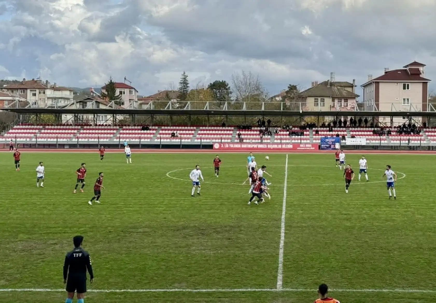 Bartınspor'da gidişat iyi değil