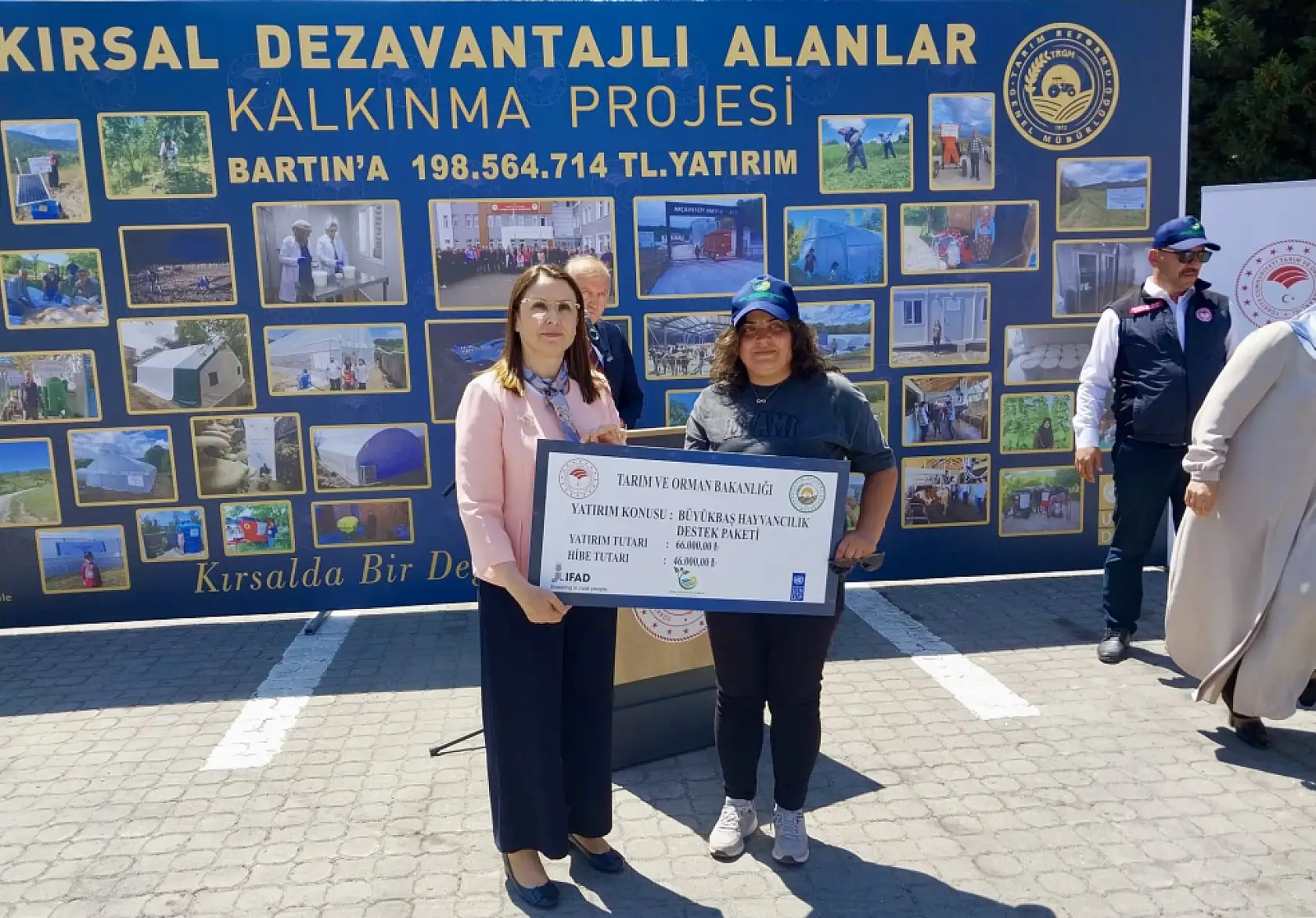 Bartın tarımına 90 milyonluk destek