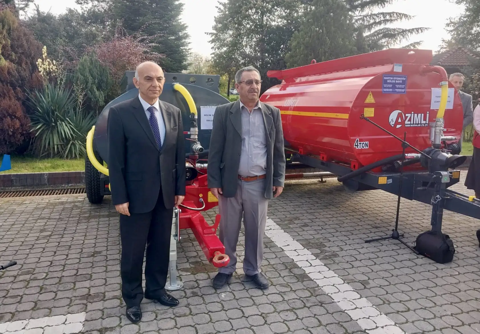 Bartın çiftçisine 11 milyonluk yatırım