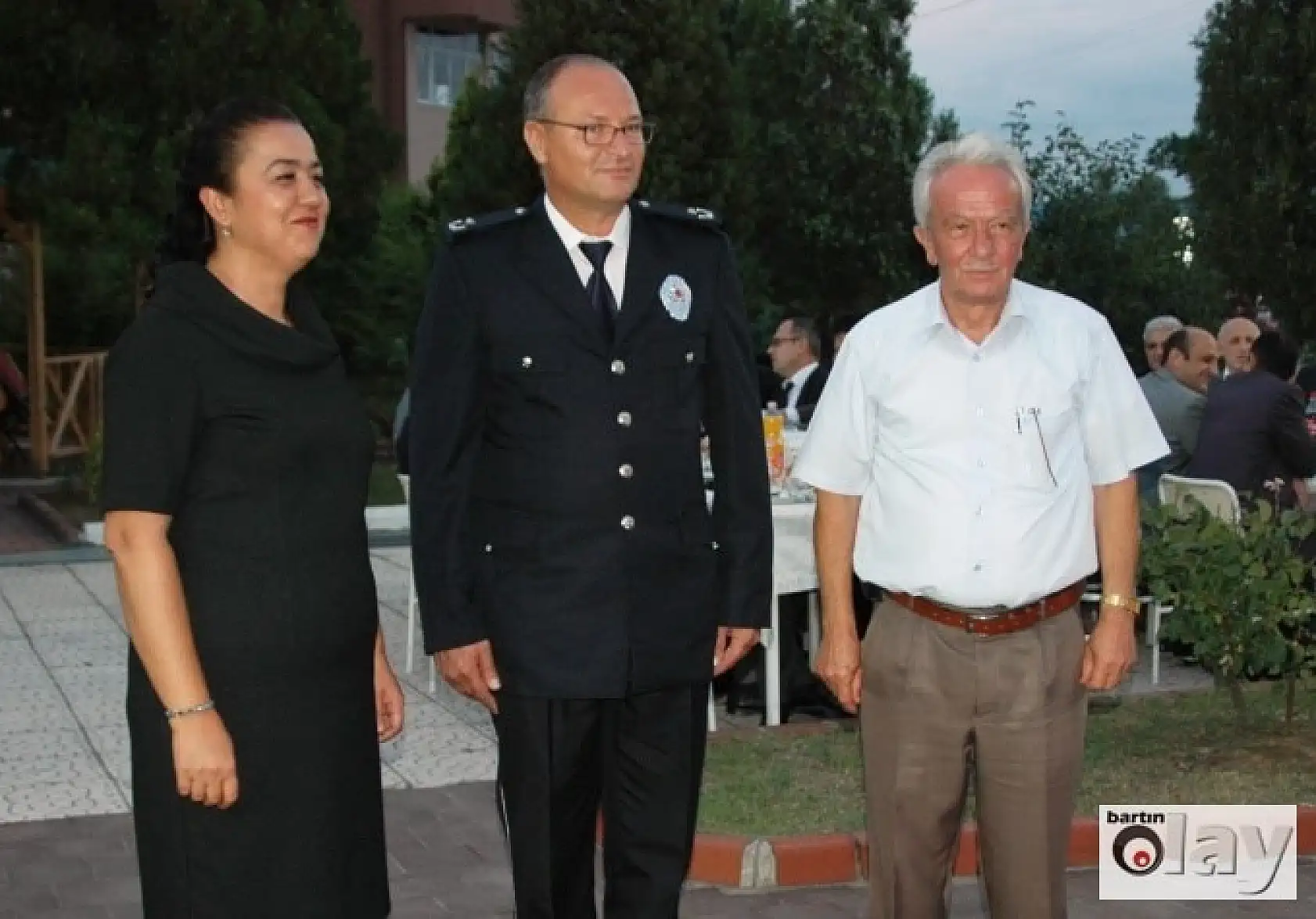 Bartın Emniyetinde terfi heyecanı