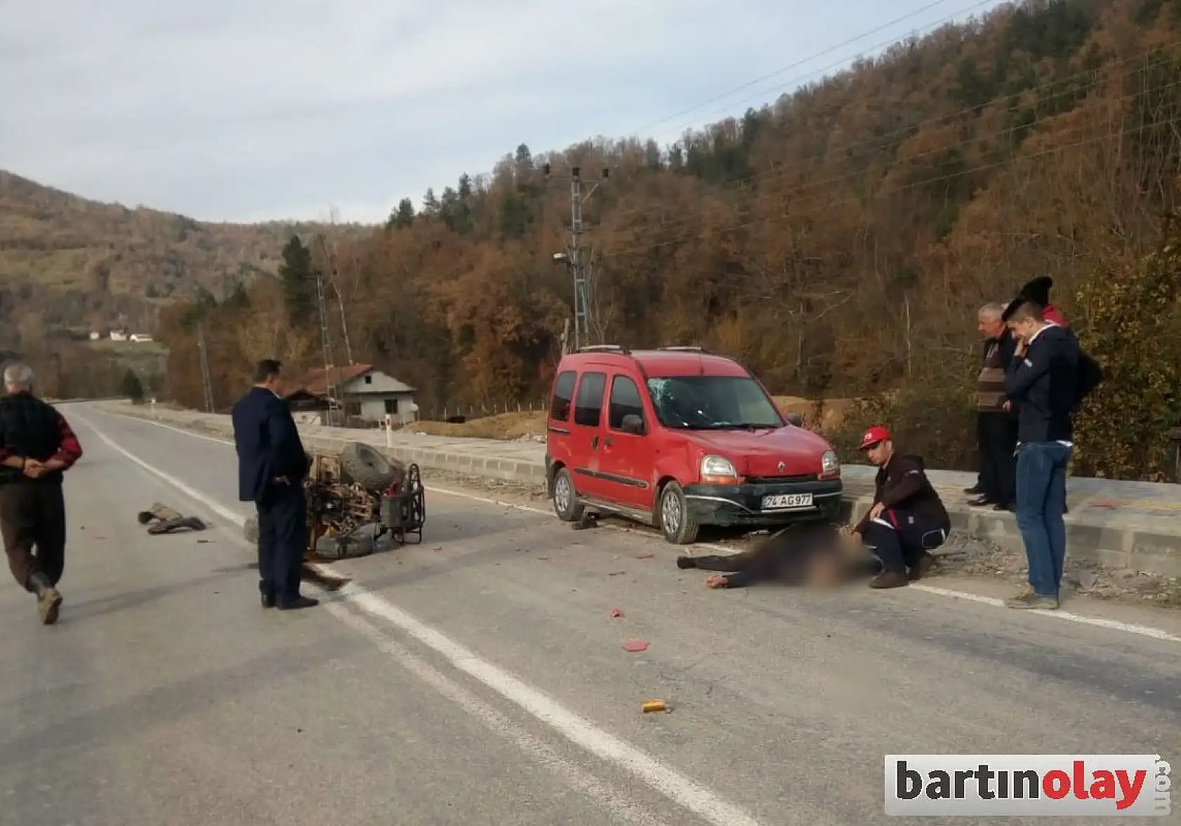 ATV sürücüsü hayatını kaybetti