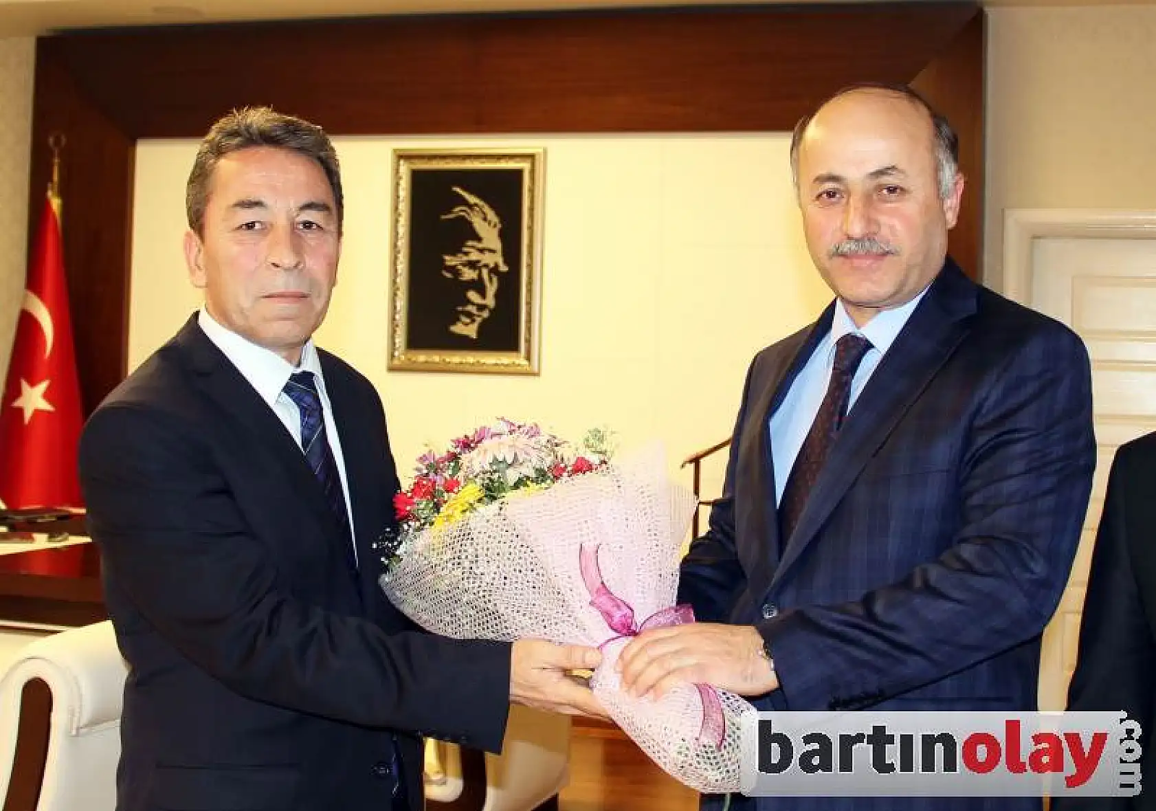 Emniyette devir teslim