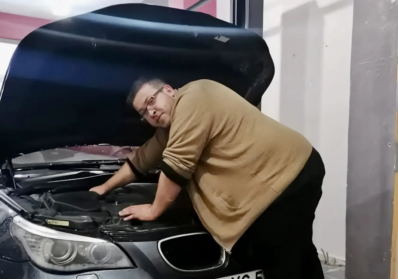 Tamirhanede ölü olarak bulundu