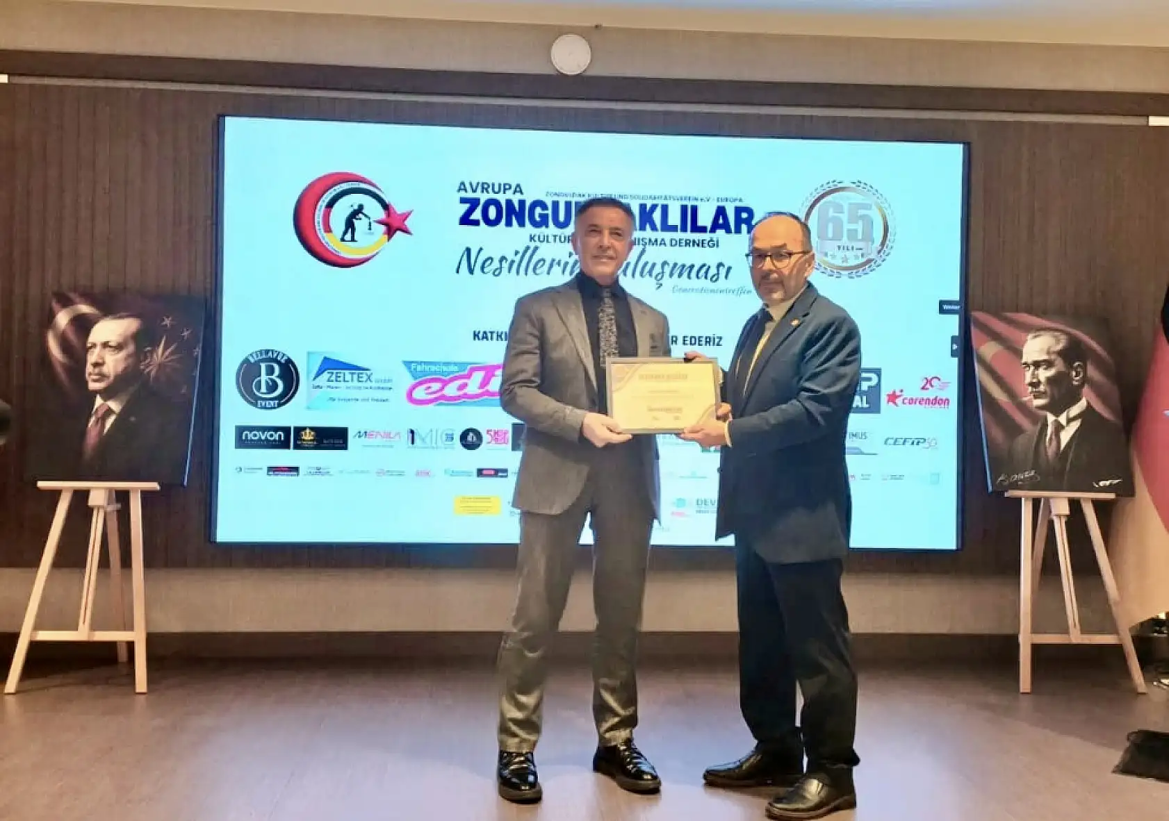 Almanya'da Aktıp rüzgarı