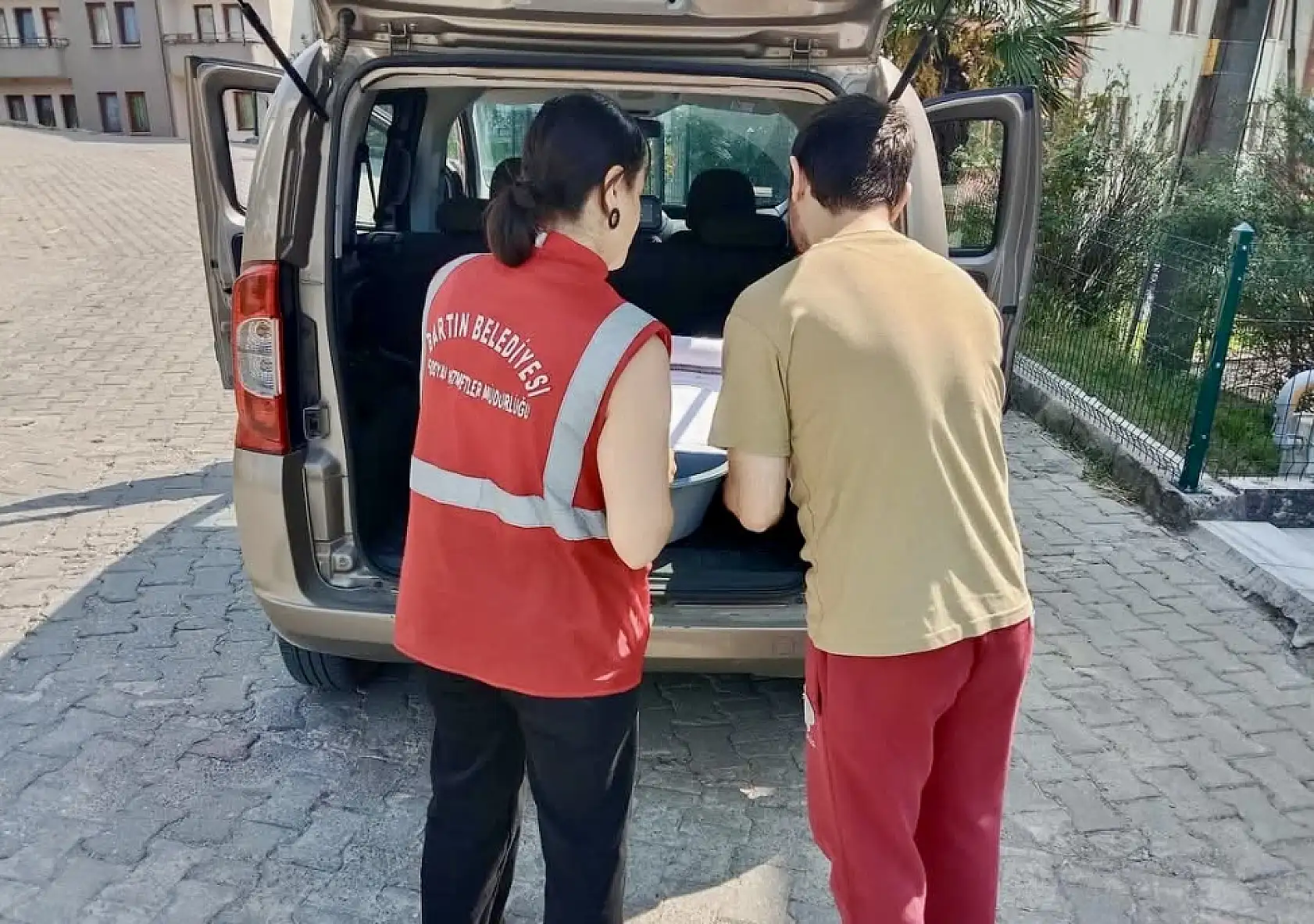 Paylaştıkça bayram oldu