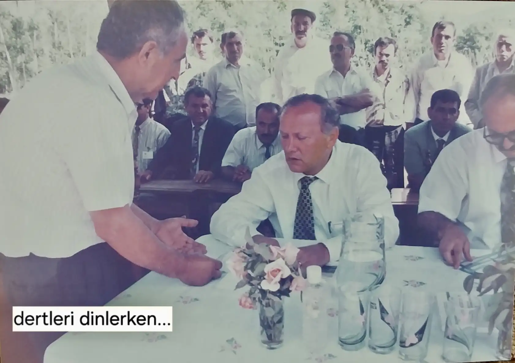 Dürüst siyasetçi Hasan Akyol'un ardından