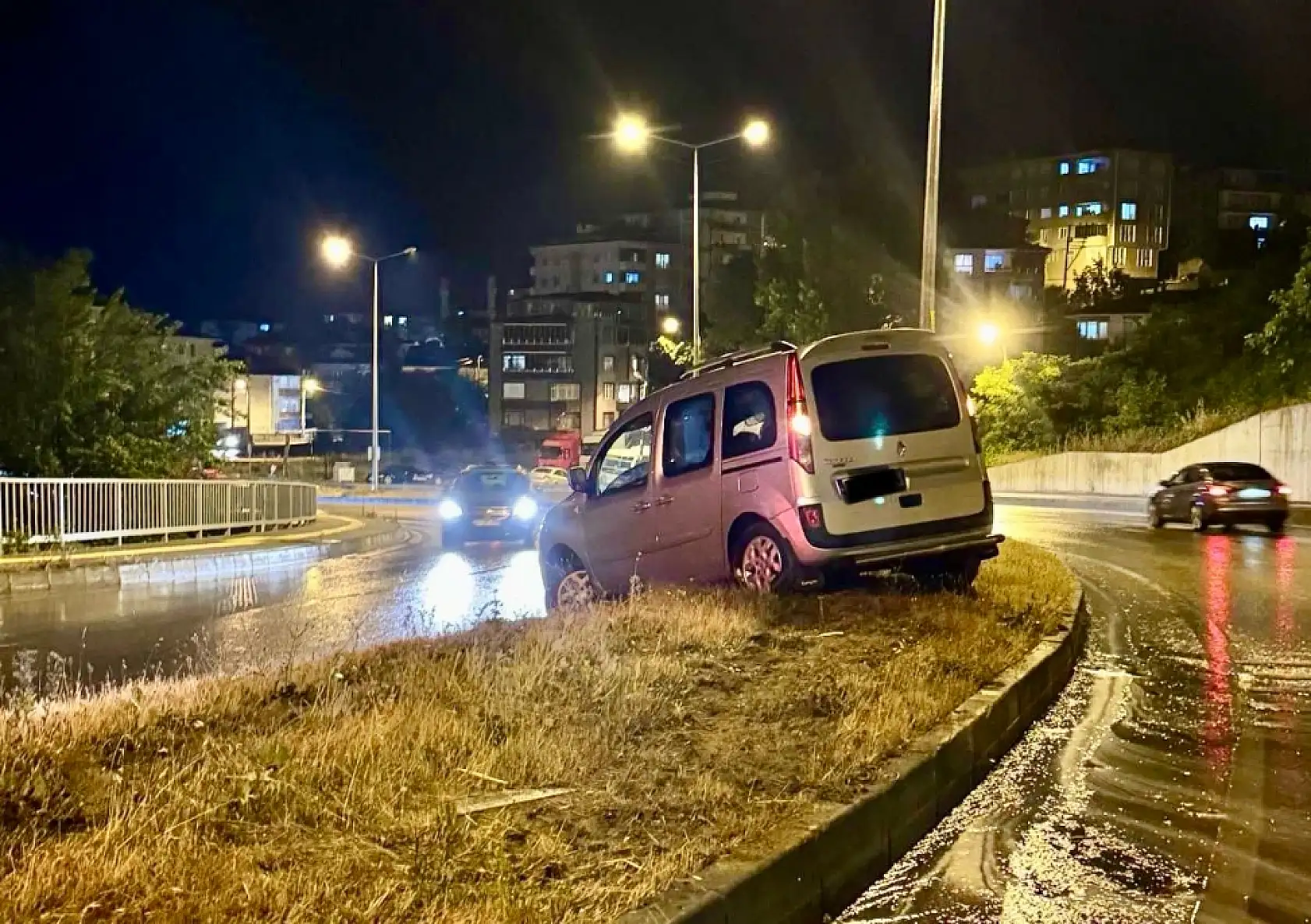 Aynı noktada benzer kaza