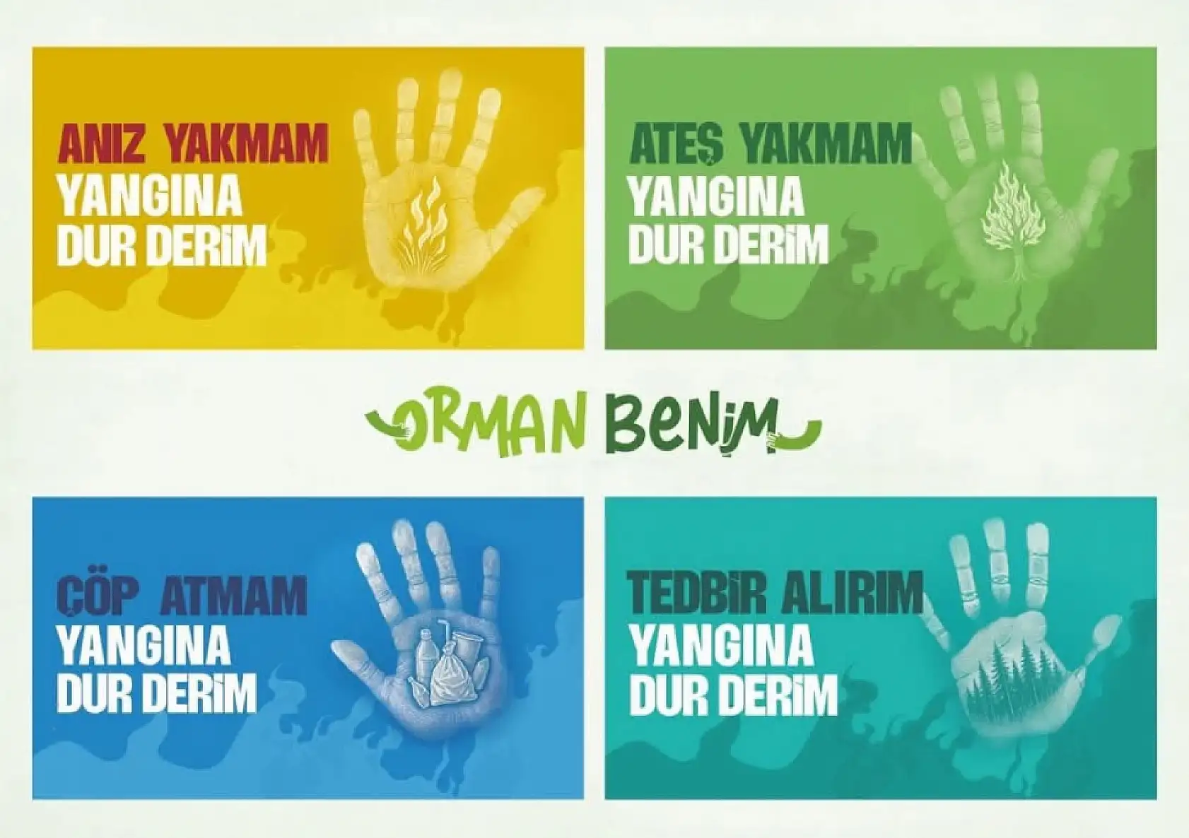 Dikkat, her yerde Yasaklandı