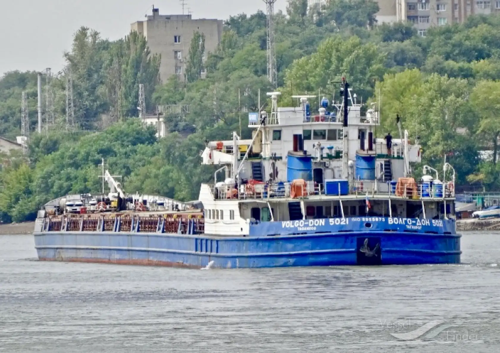 Denizi kimin kirlettiği belli oldu