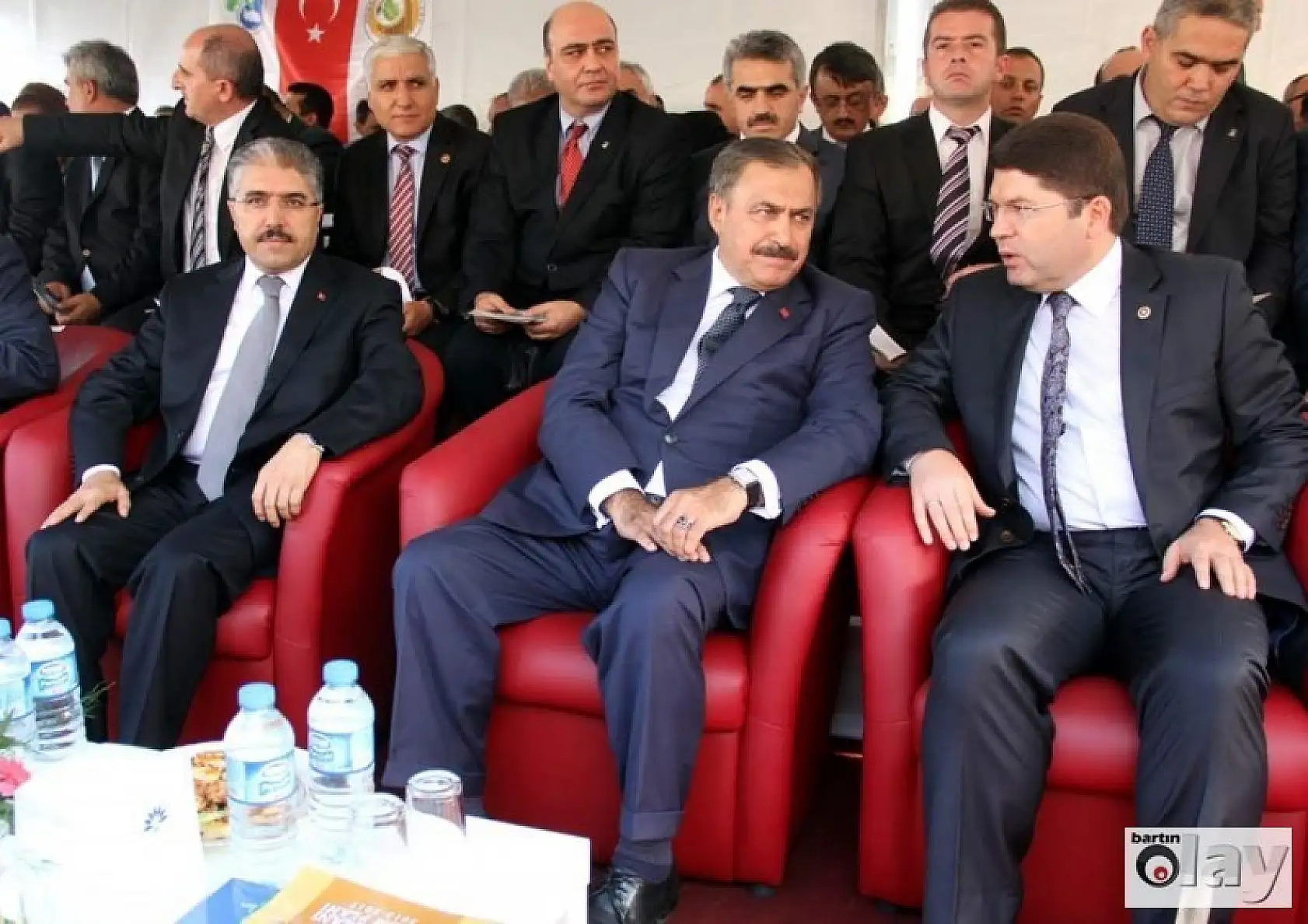 Bakan Eroğlu Bartın'da