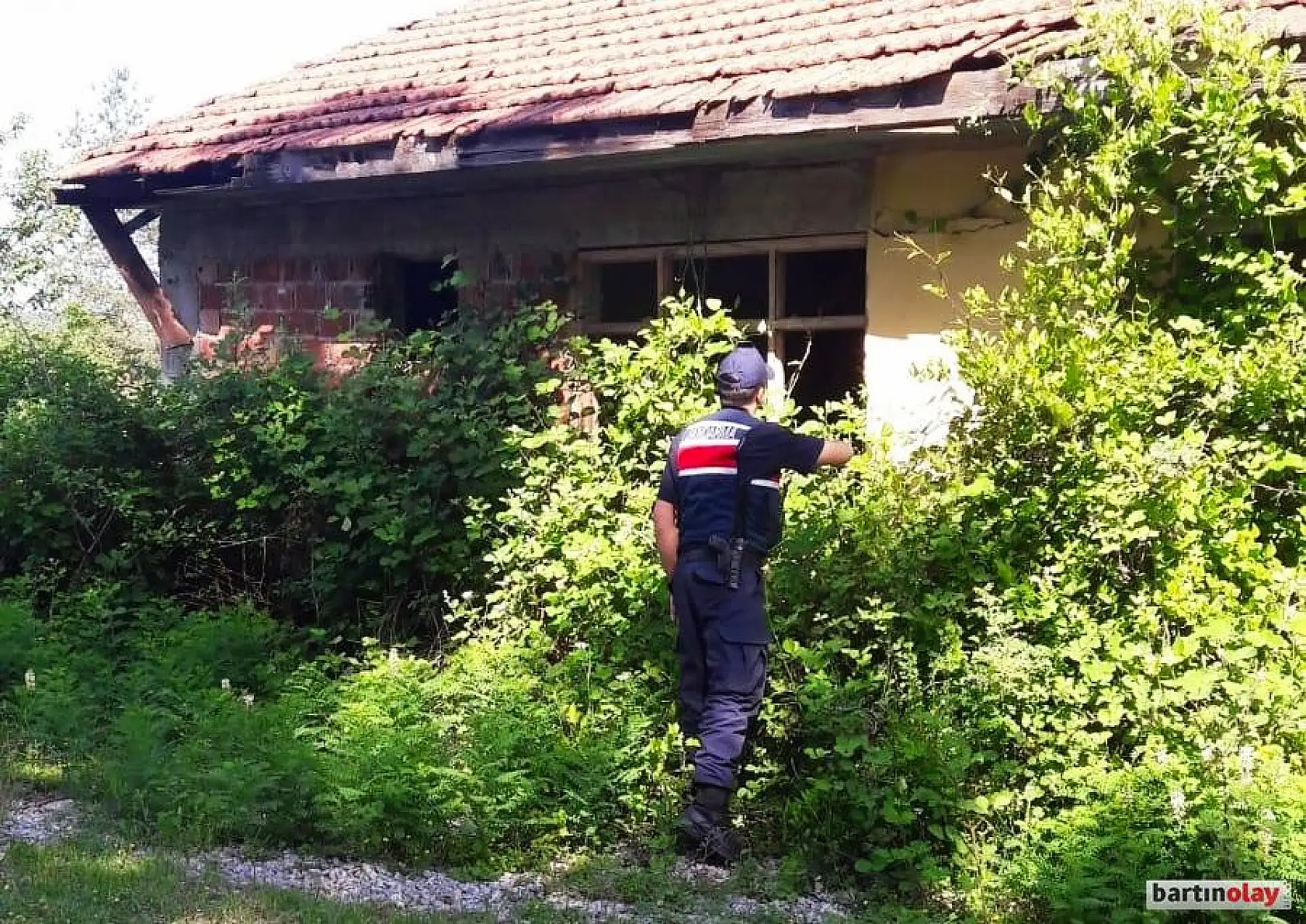 Jandarmadan bayram temizliği