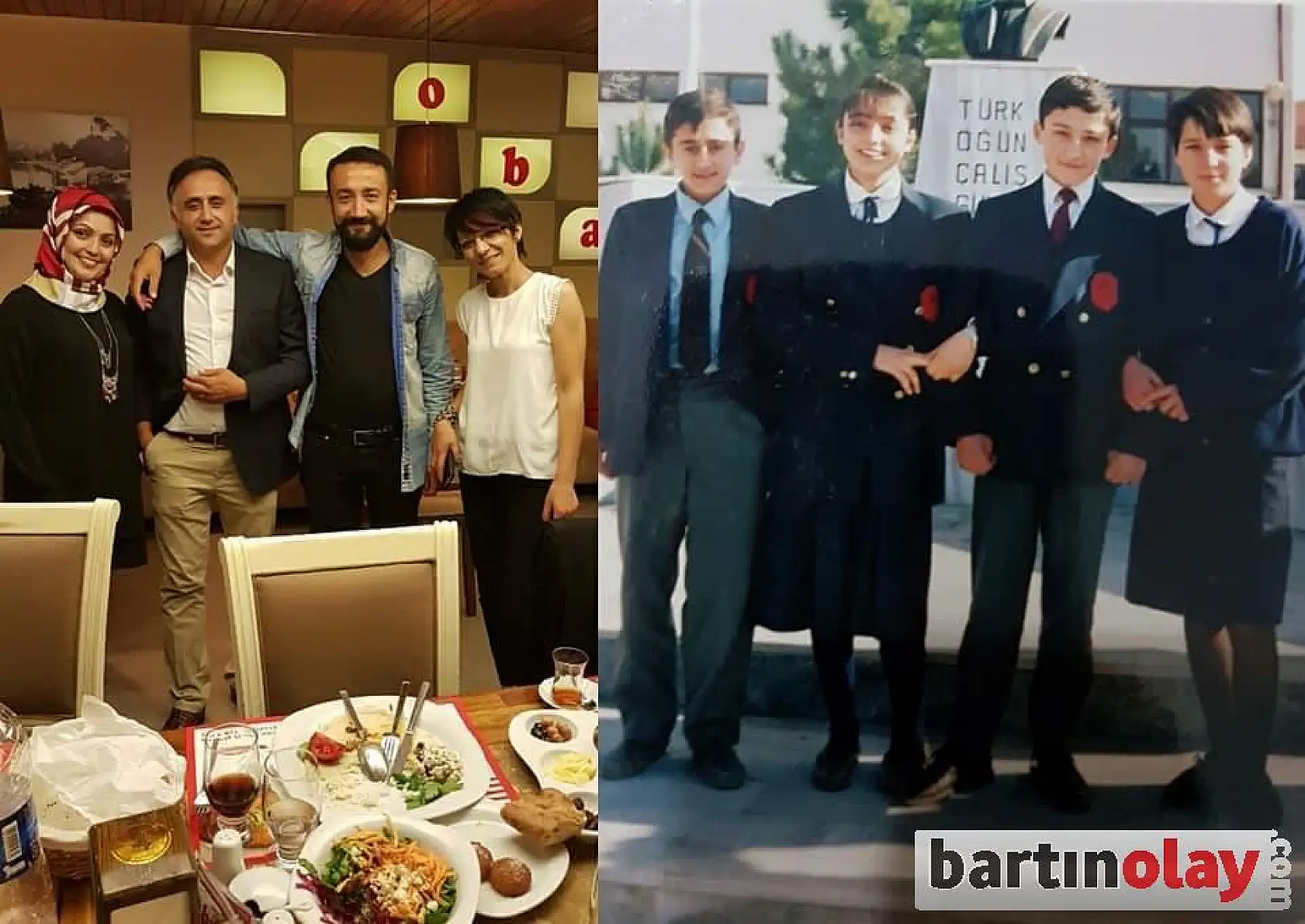 21 yıl sonra bir araya geldiler