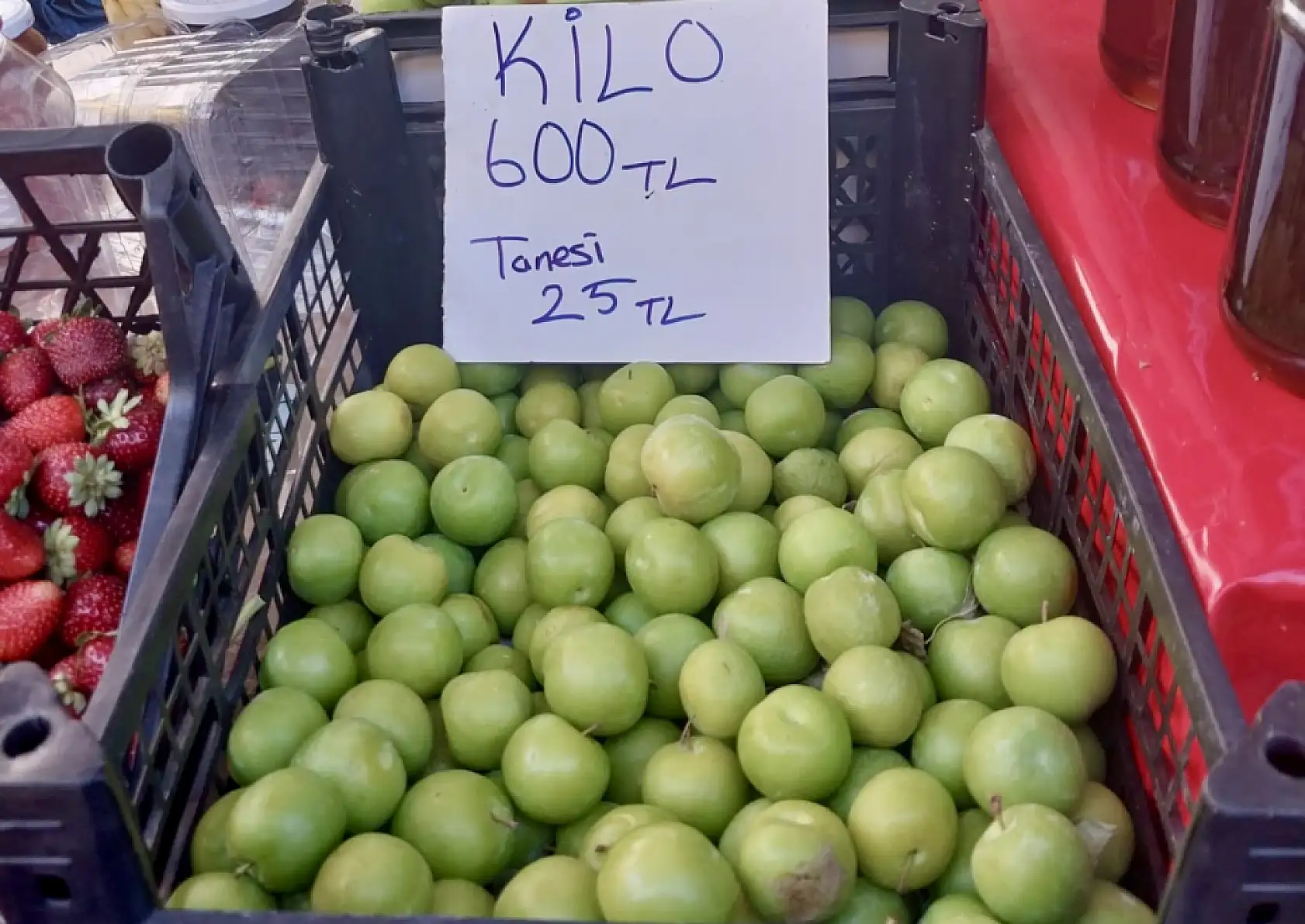 Pazar pazar olalı böyle fiyat görmedi