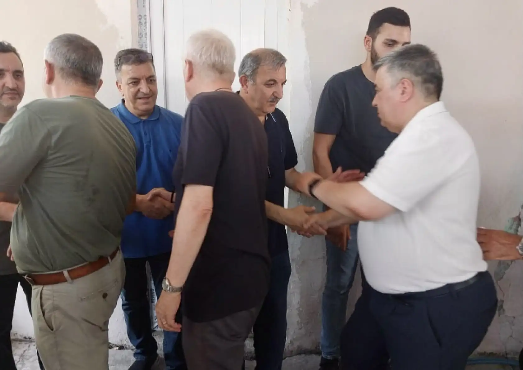 Kaymakçı'nın acı günü