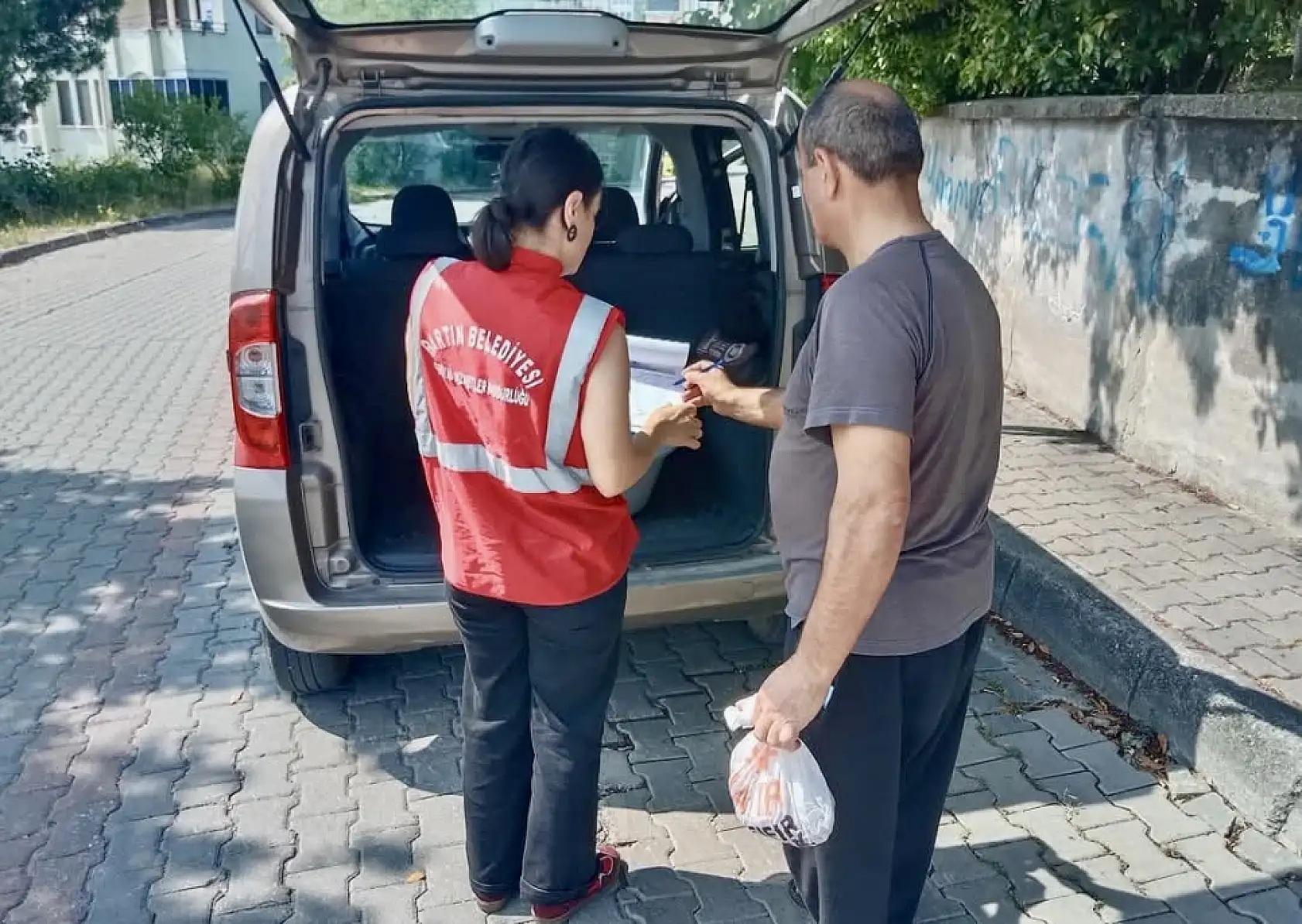 Paylaştıkça bayram oldu