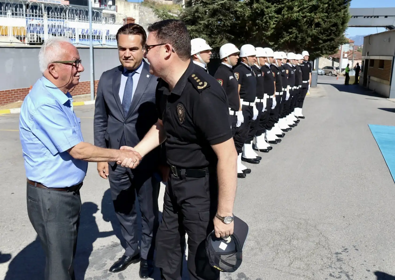 Yeni Emniyet Müdüründen duygulandıran an