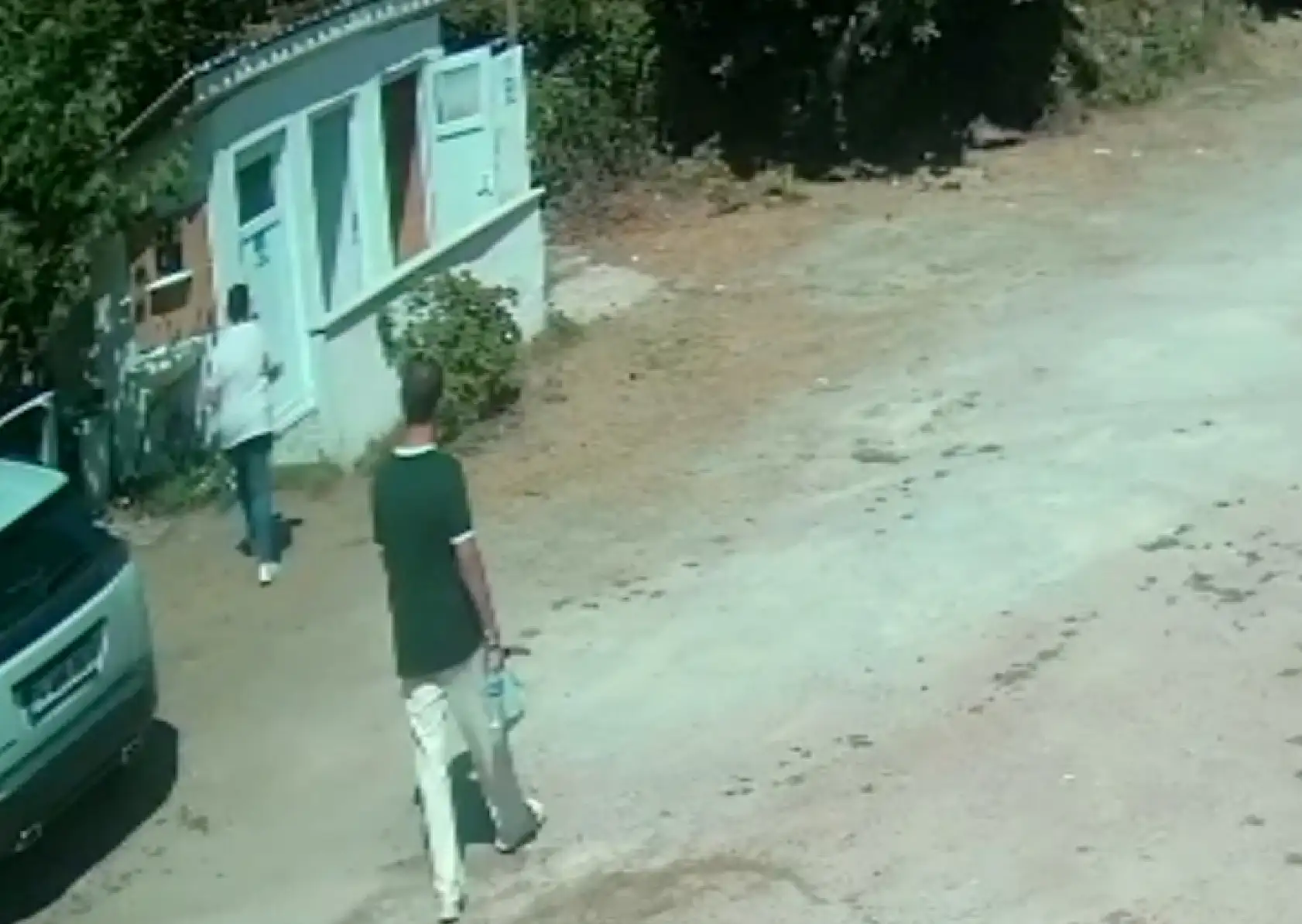 Güzelcehisar'da pes dedirten olay!