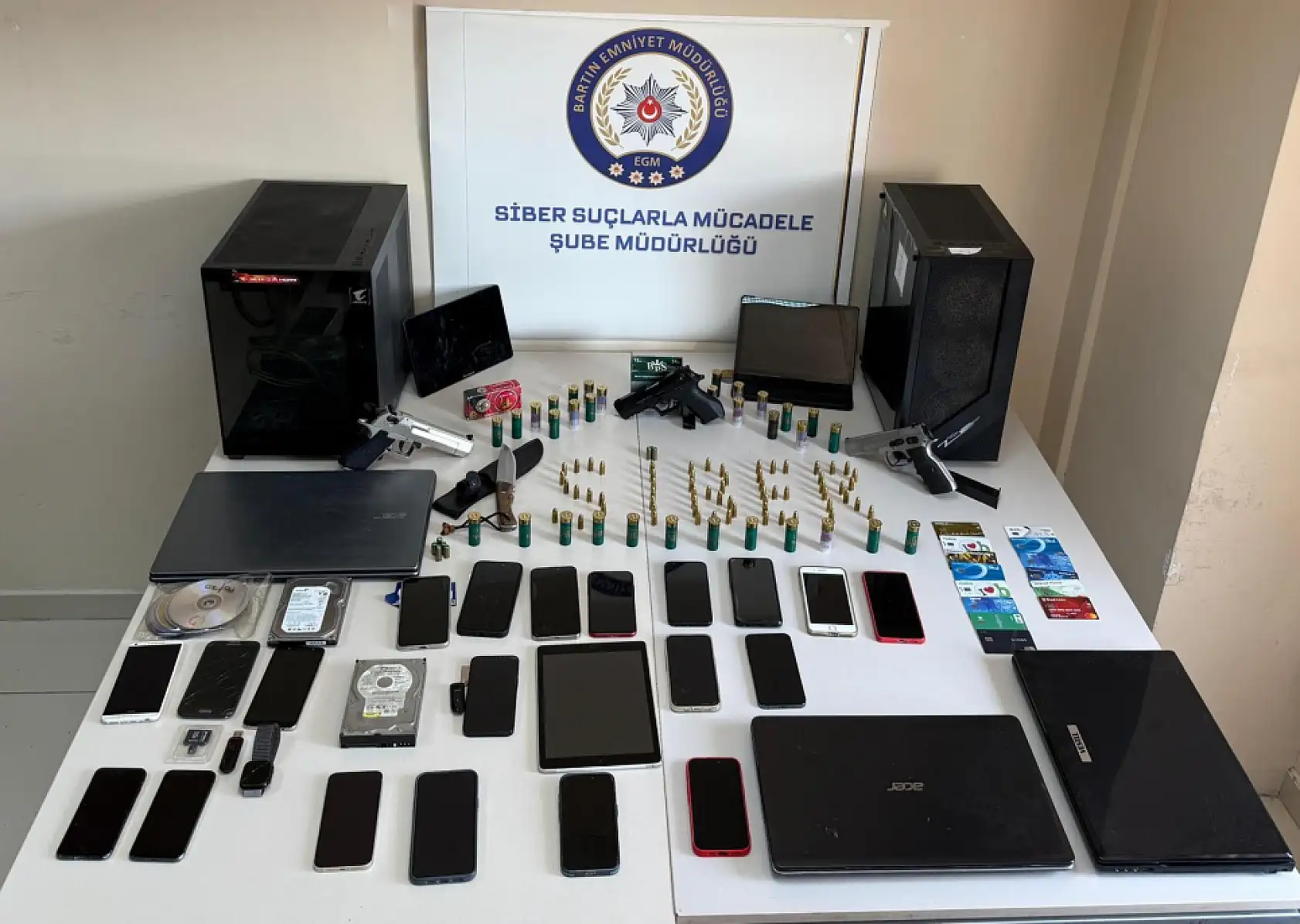 Bartın'da Yasa dışı bahis operasyonu