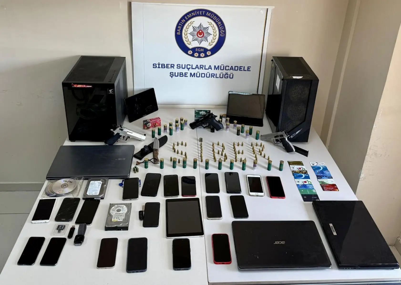 Bartın Merkezli Yasa Dışı Bahis Operasyonu