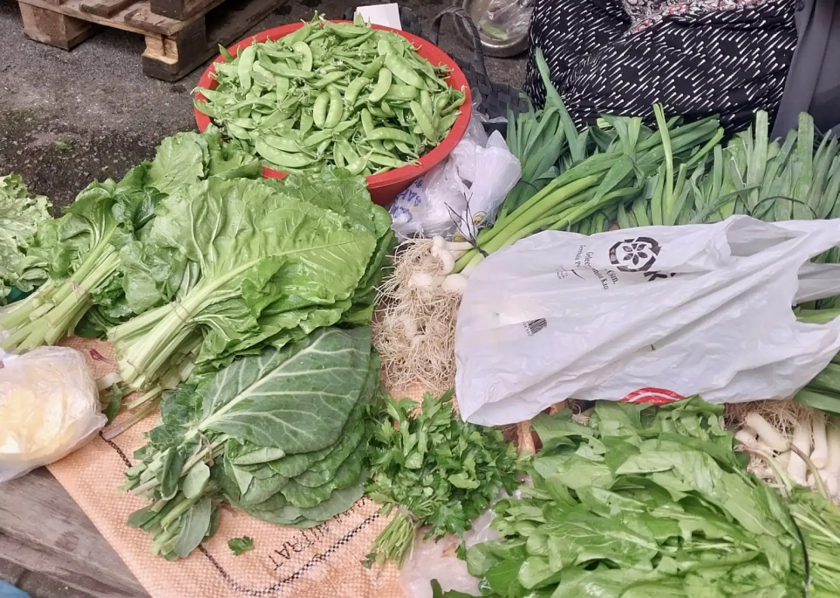 Pazarda bugün ne var ne yok