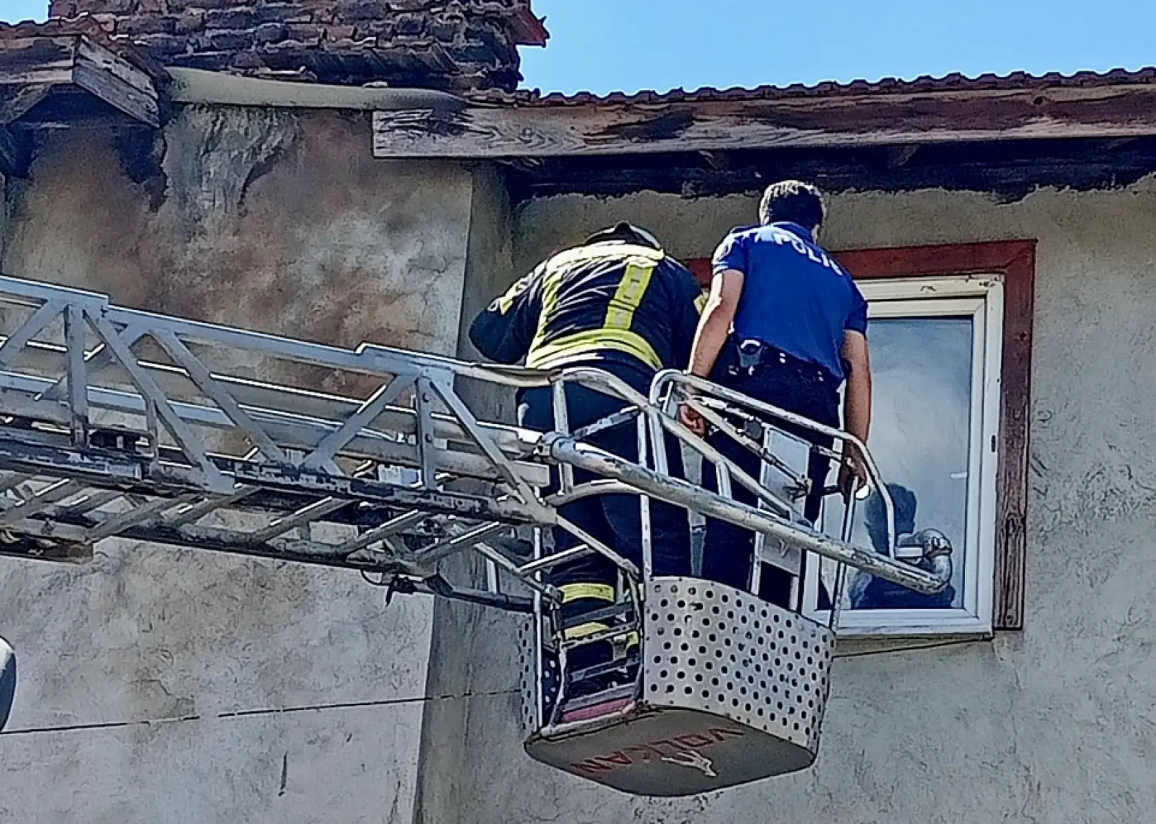 Bartın'da acı olay