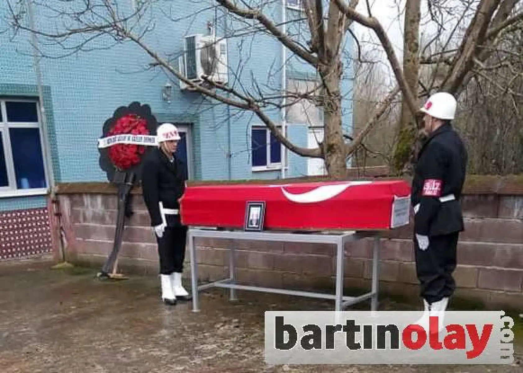 Kore Gazisi Mustafa Varol Defnedildi