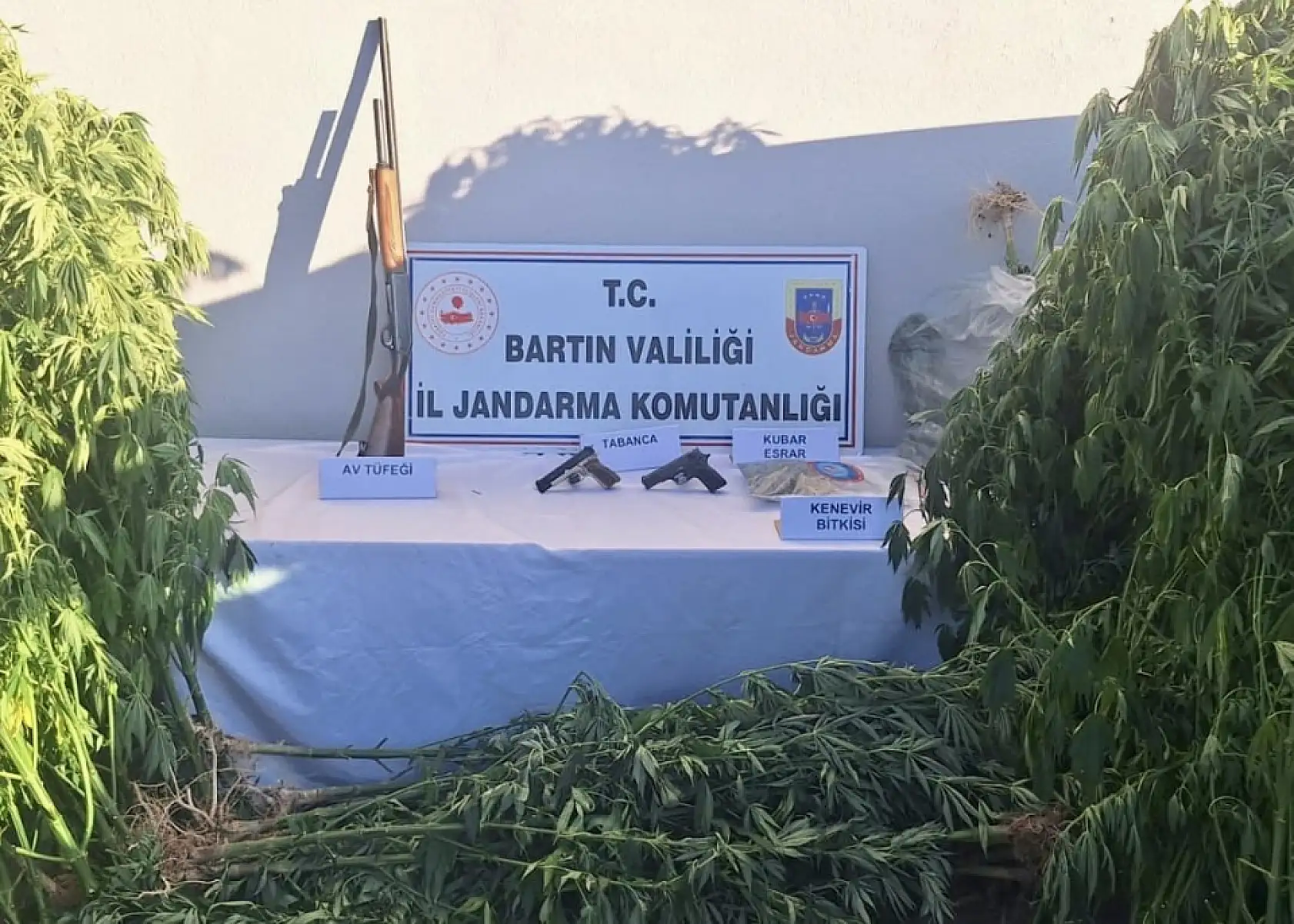 Bartın'da İki şüpheli tutuklandı