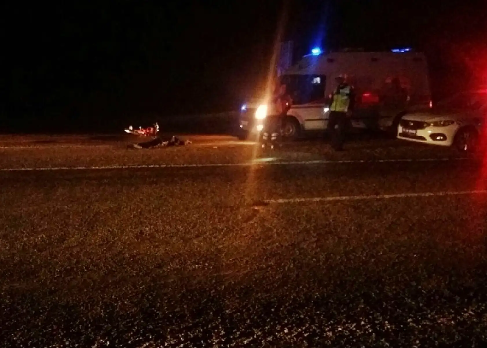 Feci kazada Bisikletli sürücü vefat etti