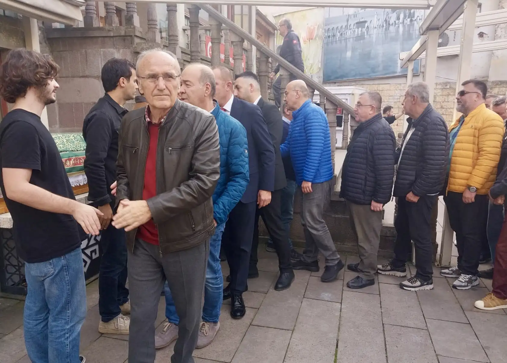 Cengiz amcayı uğurladık