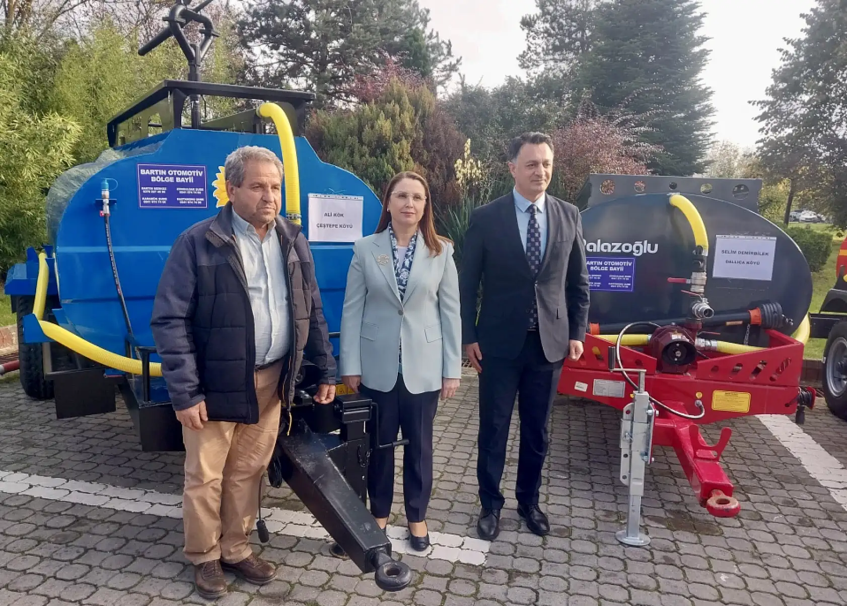 Bartın çiftçisine 11 milyonluk yatırım