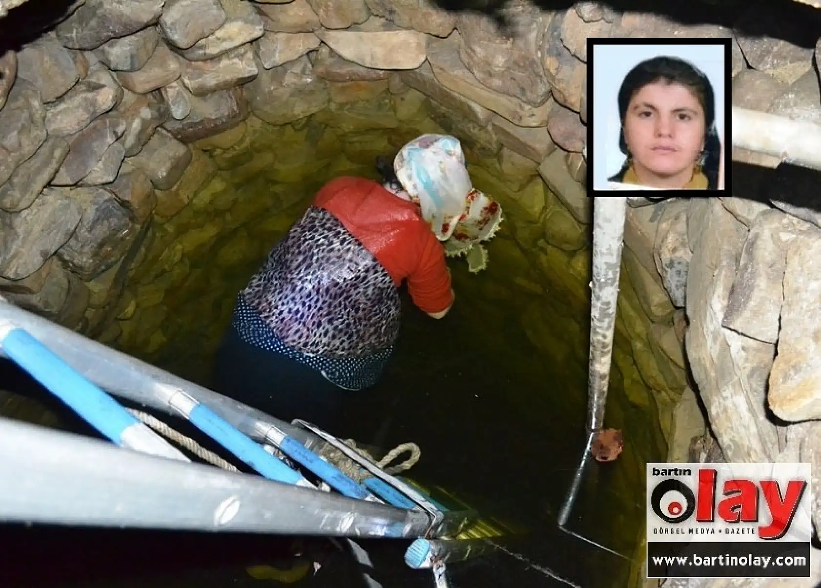 Su Kuyusuna Atlayarak İntihar Etti