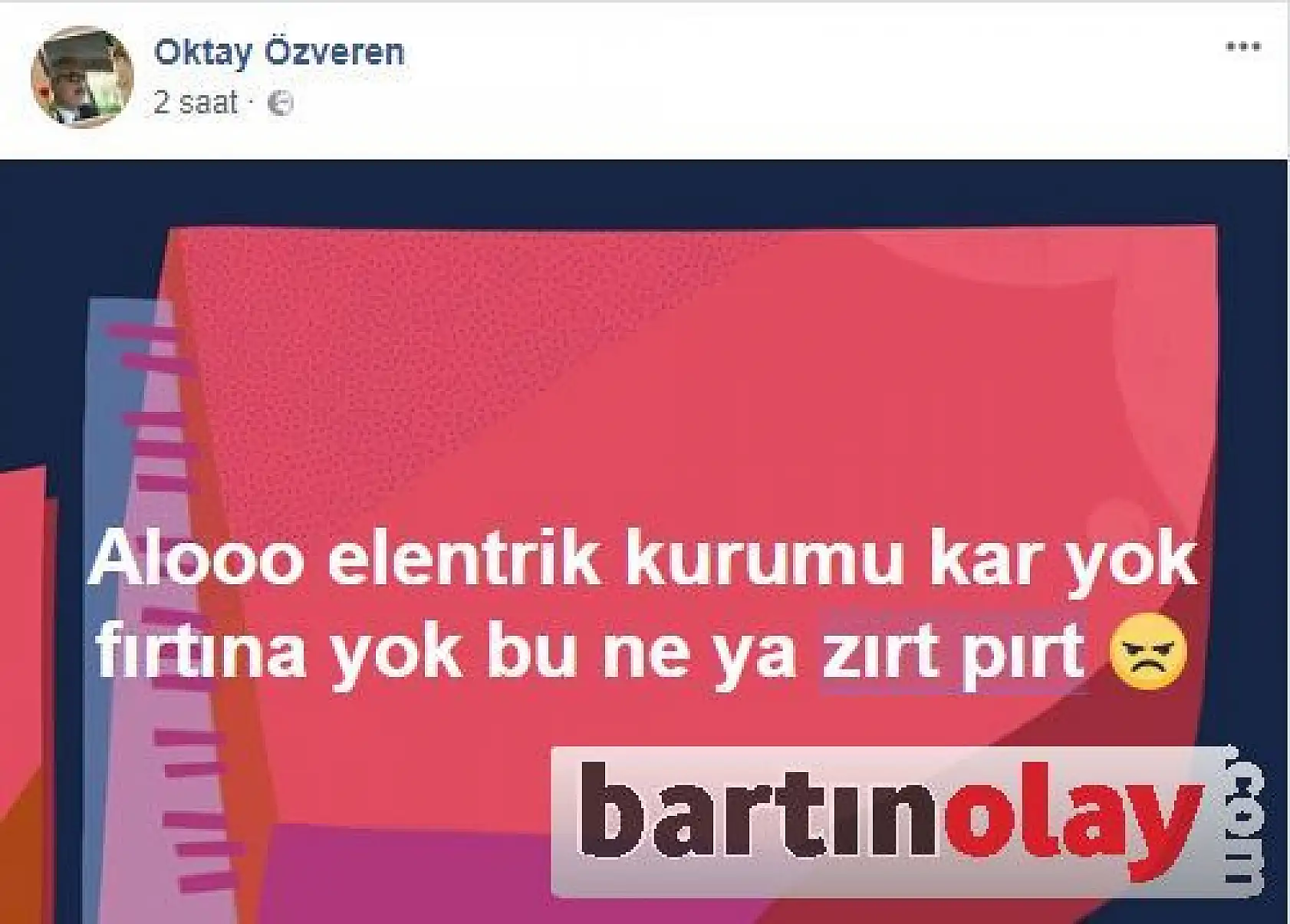 Elektrik kesintilerine verilen tepkiler