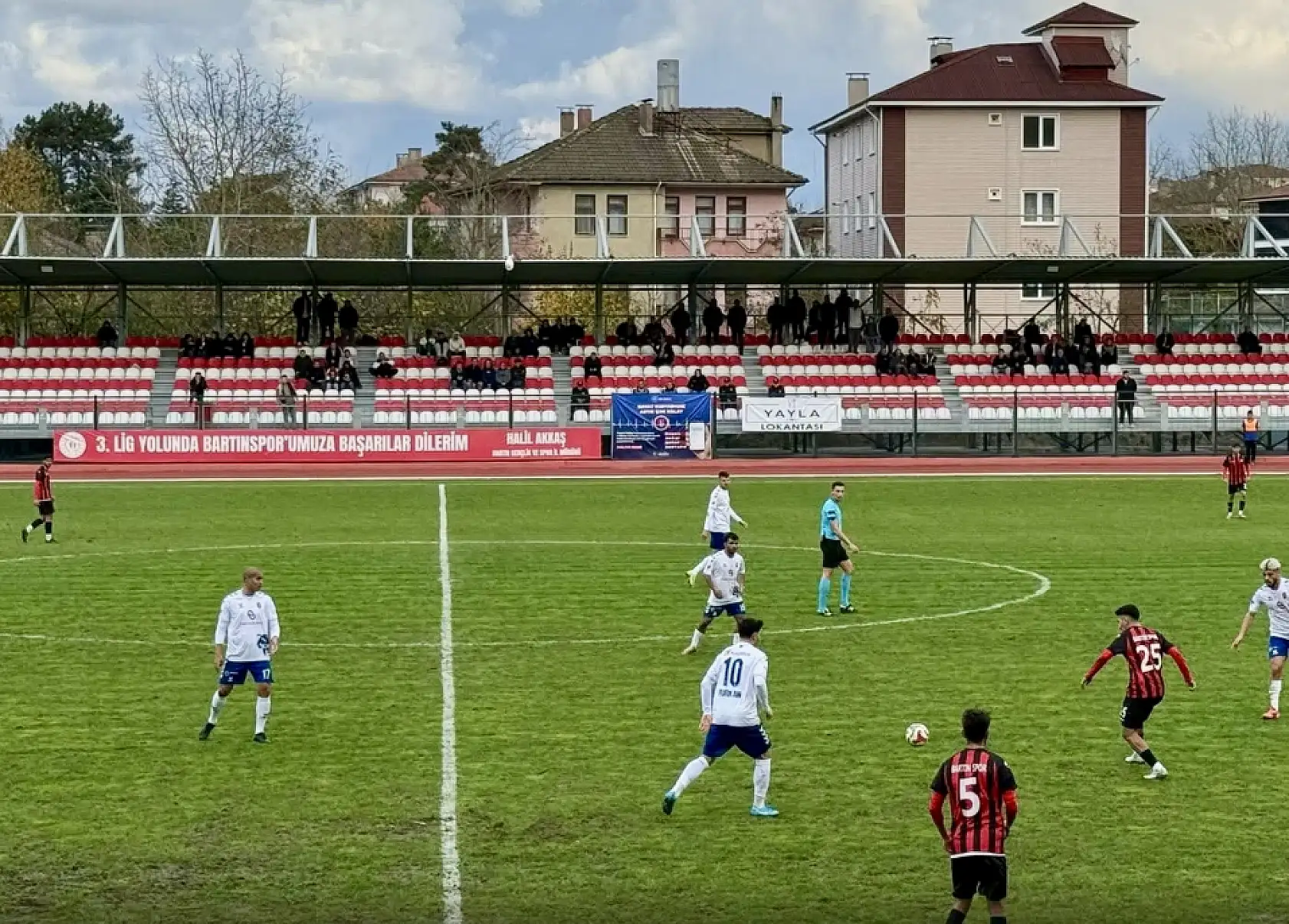 Bartınspor'da gidişat iyi değil