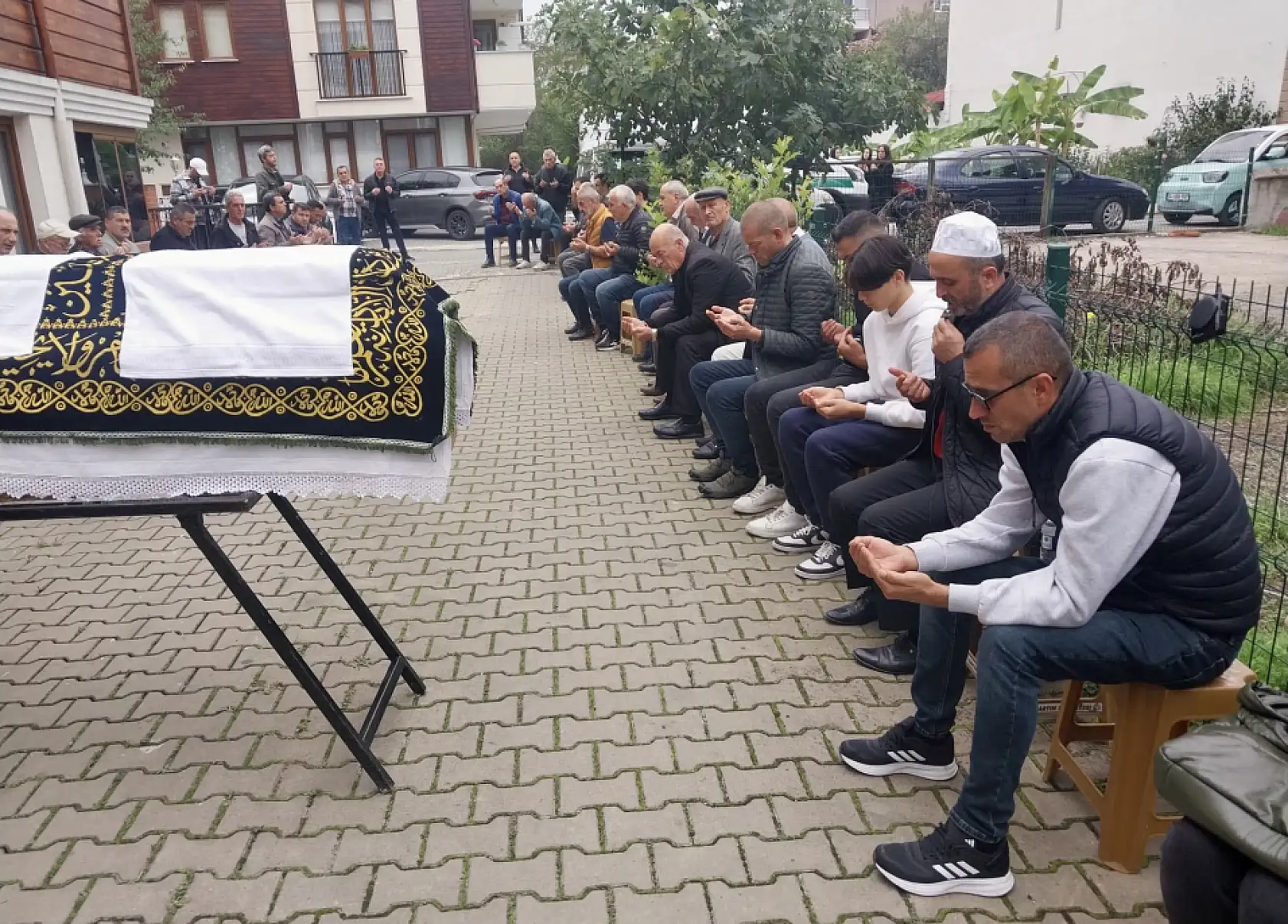 Sefai abimizle vedalaştık