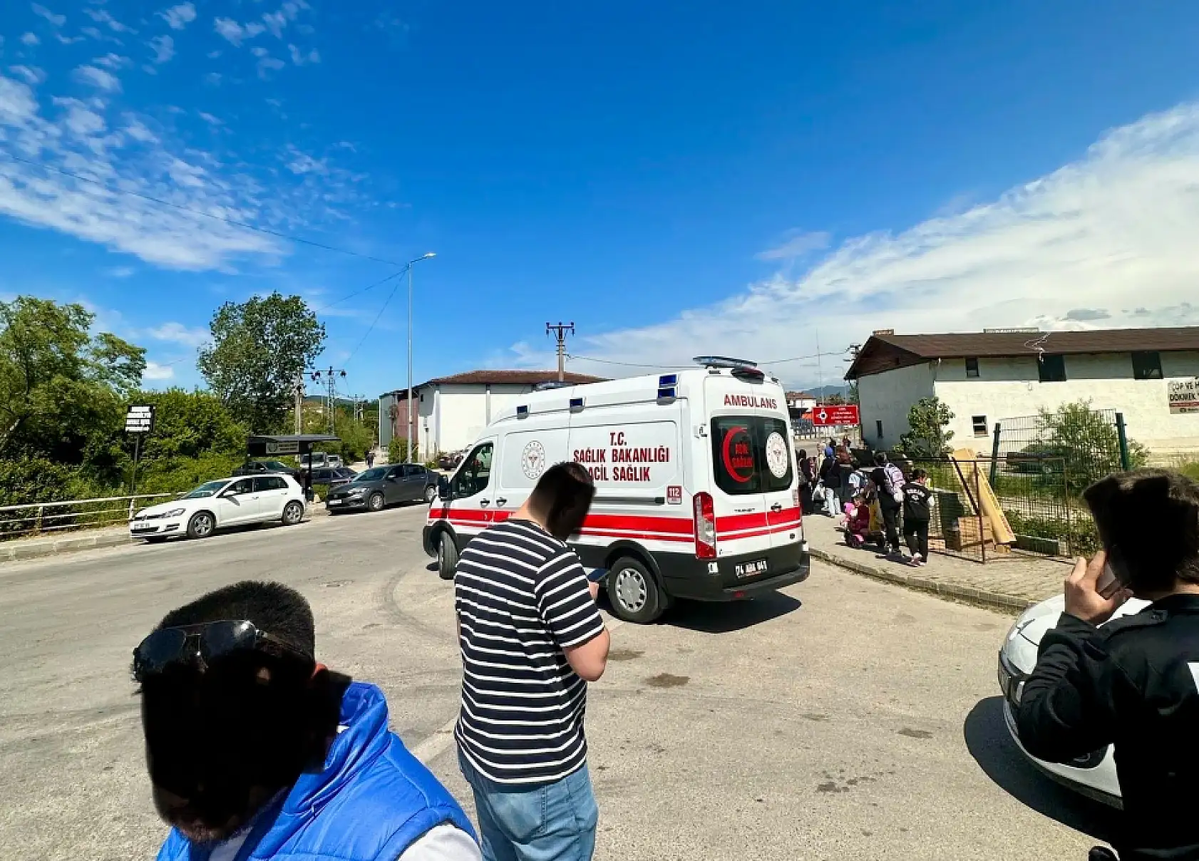 Bartın'da alkollü sürücü dehşeti