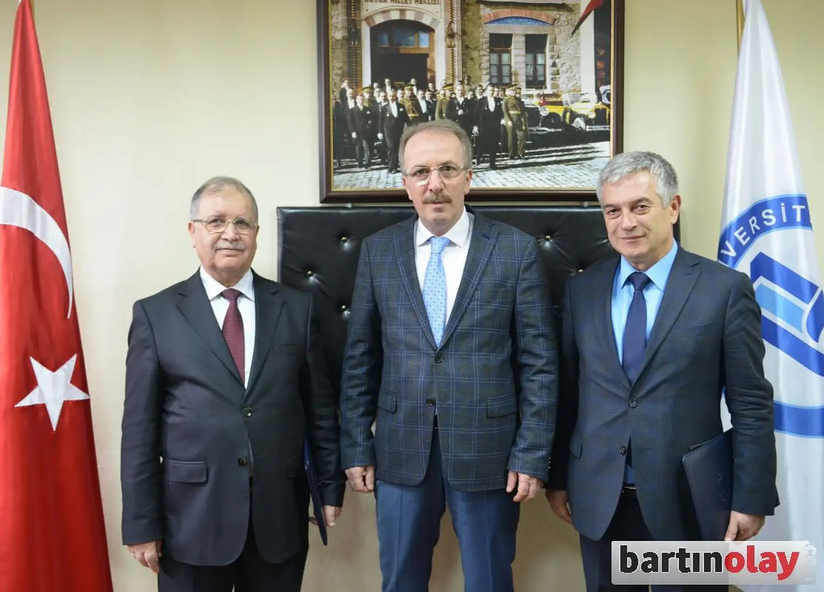 Bartın Üniversitesinde Yeni Atamalar