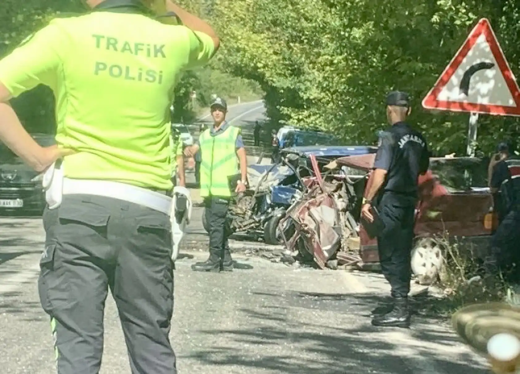 Bartın'da feci kaza: 2 ölü