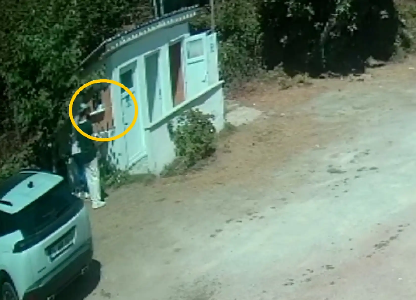 Güzelcehisar'da pes dedirten olay!