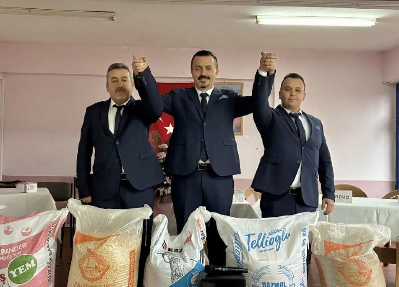 Arslan yeniden başkan seçildi