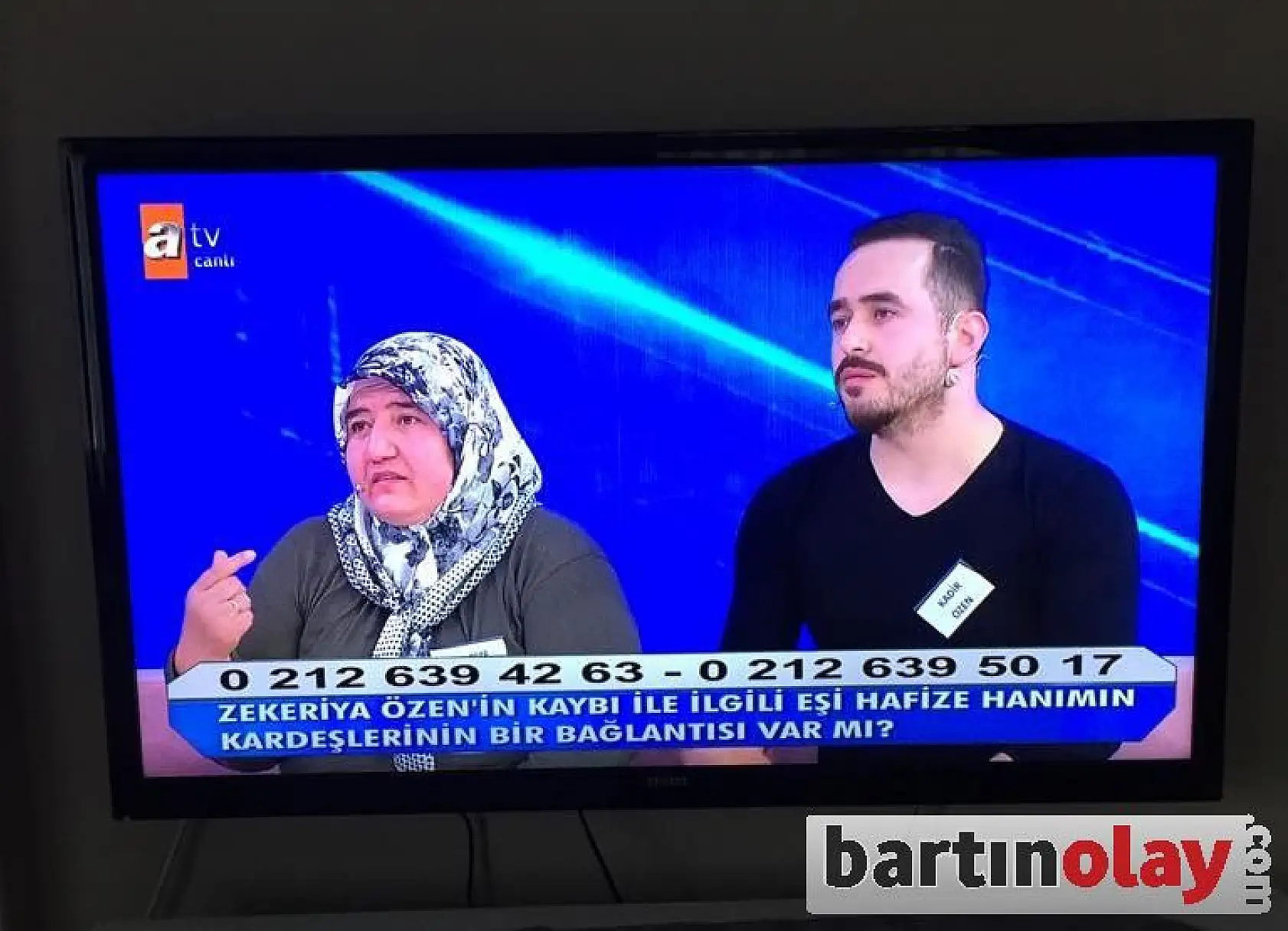 Müge Anlı kayıp Zekeriya Özen'i arıyor